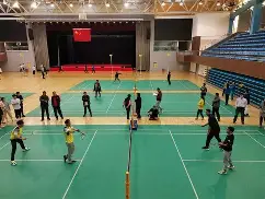 比赛进行中,当某队队员不足5人时,比赛应终止 比赛进行中,当某队队员不足5人时,比赛应终止